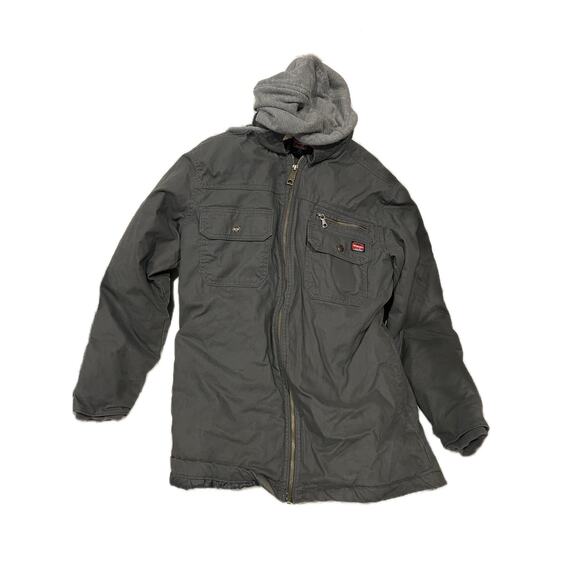 Wrangler Insulated Zip Up Hoodie Mens S - Picture 1 of 3